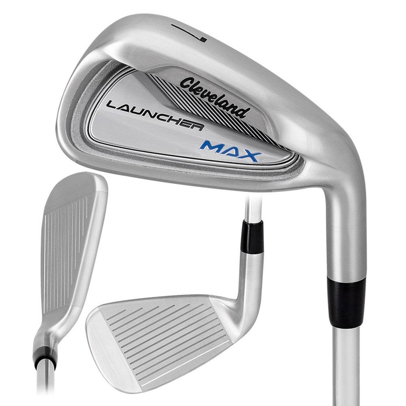 Cleveland Launcher Max Single Iron – 24 Men Right – 5 KBS Max 85 Steel – Regular