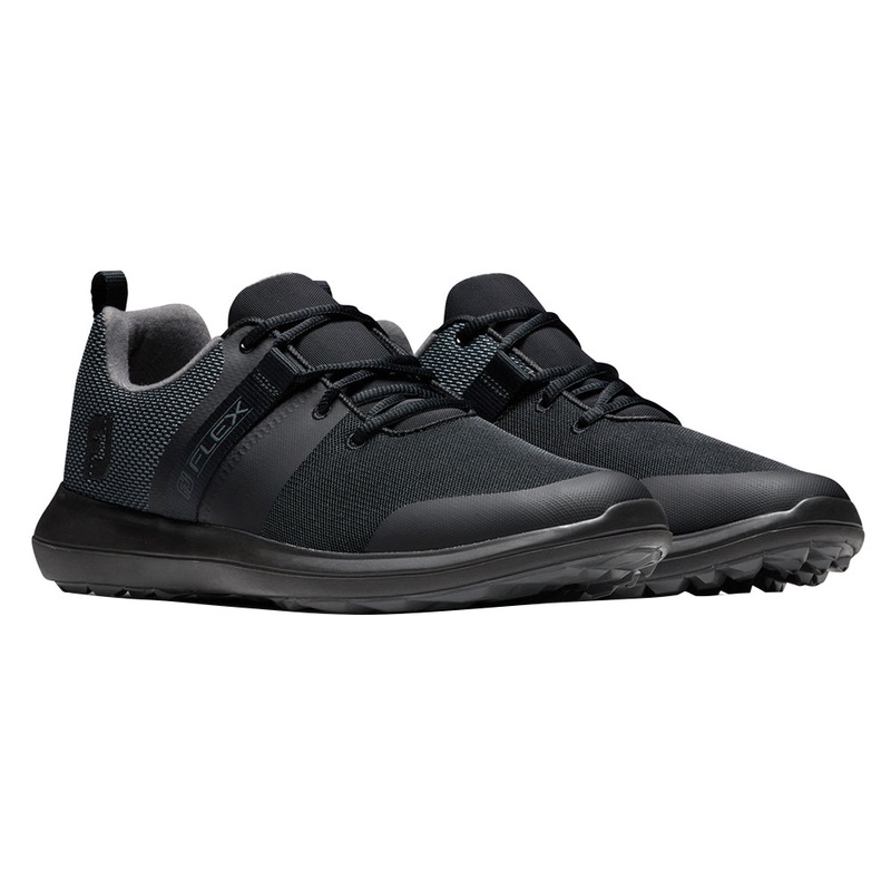 FootJoy FJ Flex Spikeless Golf Shoes Previous Season Style Black – 21 Men Narrow 9
