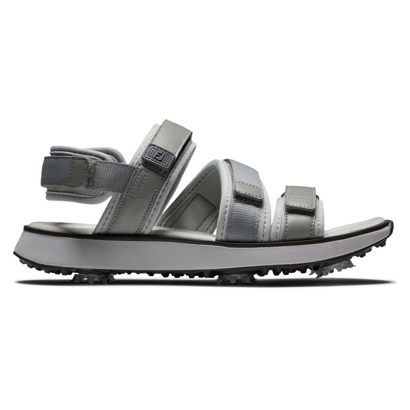 FootJoy Golf Sandals Gray – 24 Women Medium 5