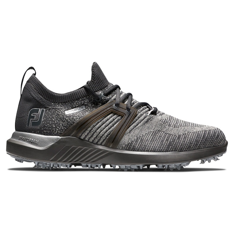 FootJoy Hyperflex Golf Shoes Previous Season Style Charcoal/Gray/Gray – 21 Men Narrow 9