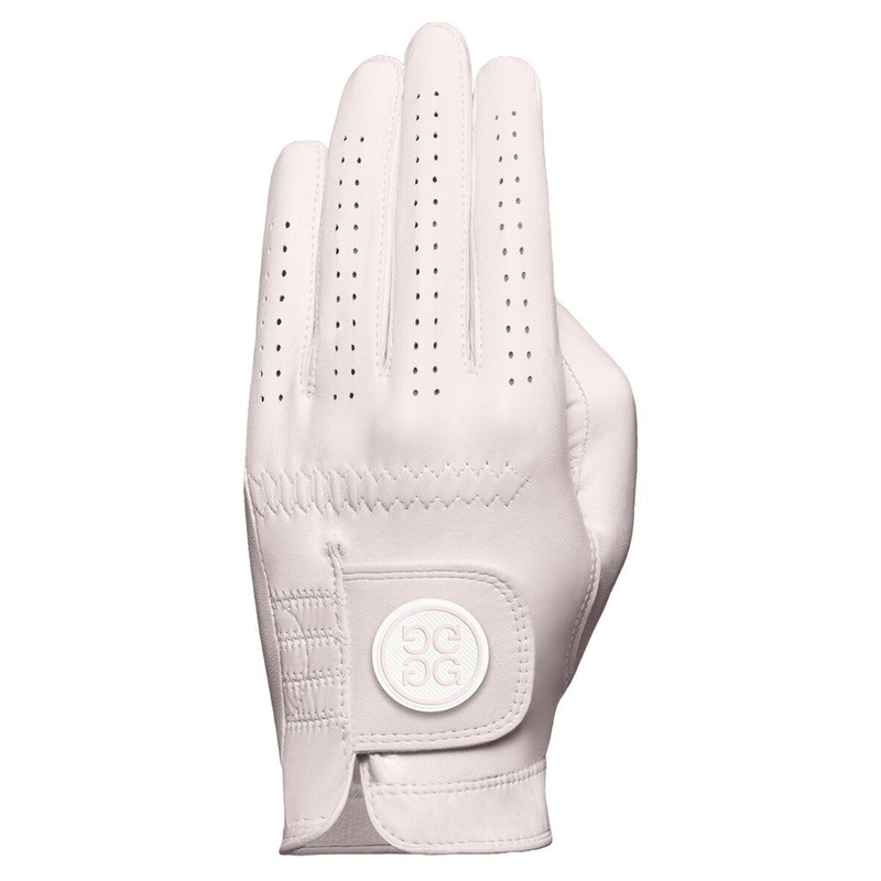 Gfore Signature Golf Glove Blush – SP25 Women Fit to Left Hand Regular Small