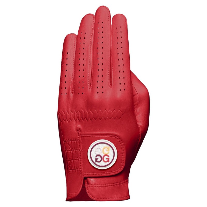 Gfore Signature Golf Glove Lava – SP25 Women Fit to Left Hand Regular Small