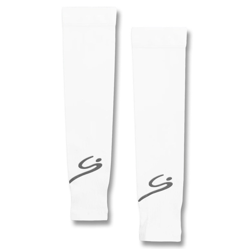 Golfio – Storyi Sun Arm Golf Sleeves Black/White – 25 Unisex One Size Fits All