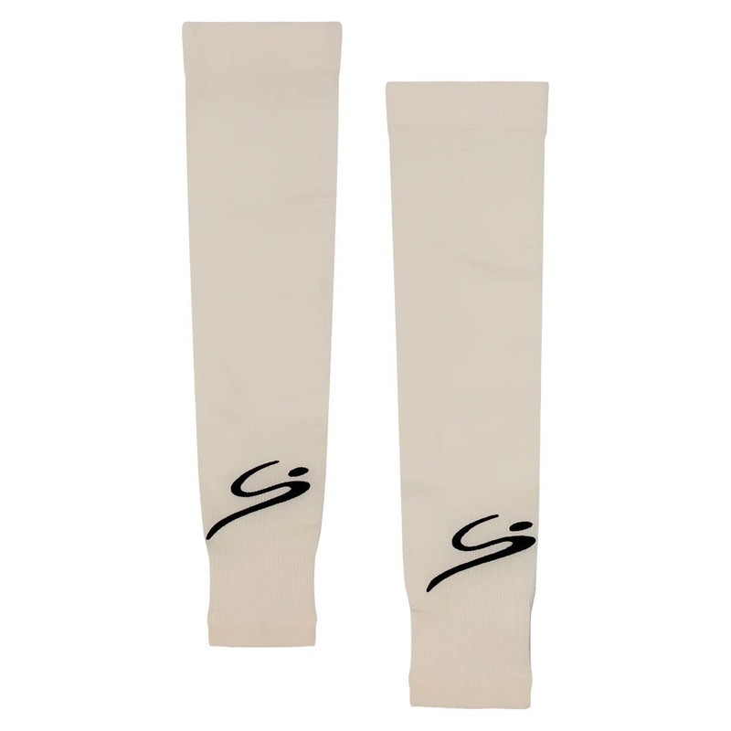 Golfio – Storyi Sun Arm Golf Sleeves Cream/Black – 25 Unisex One Size Fits All