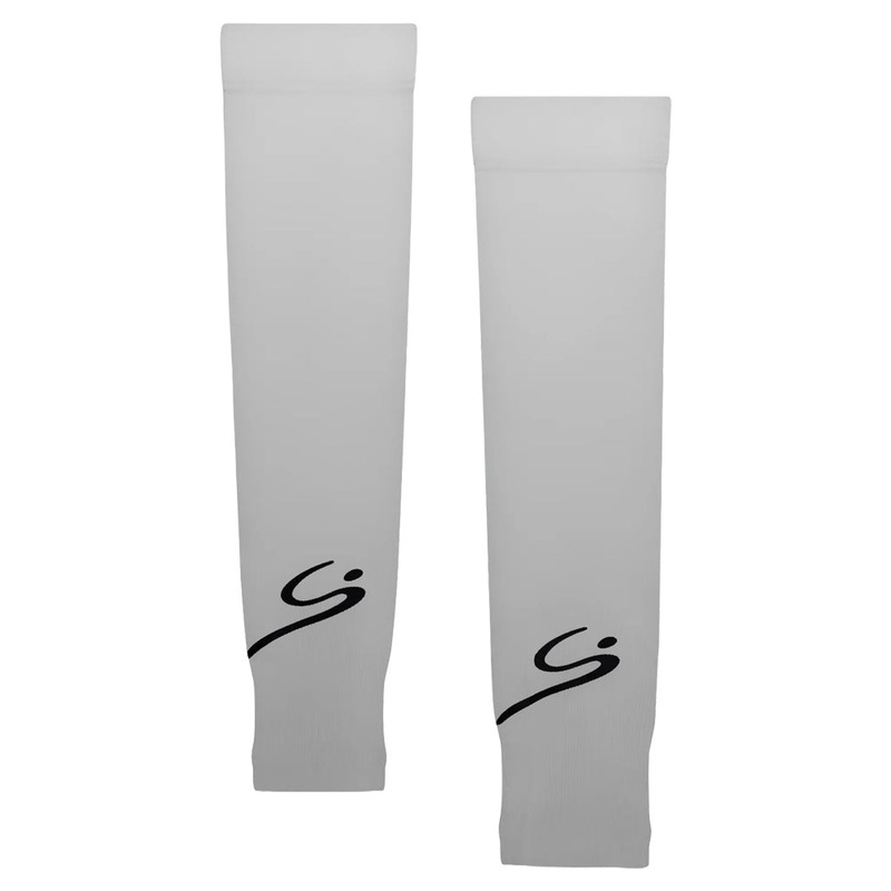 Golfio – Storyi Sun Arm Golf Sleeves Grey/Black – 25 Unisex One Size Fits All