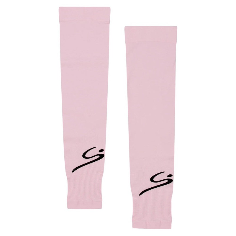 Golfio – Storyi Sun Arm Golf Sleeves Pink/Black – 25 Unisex One Size Fits All