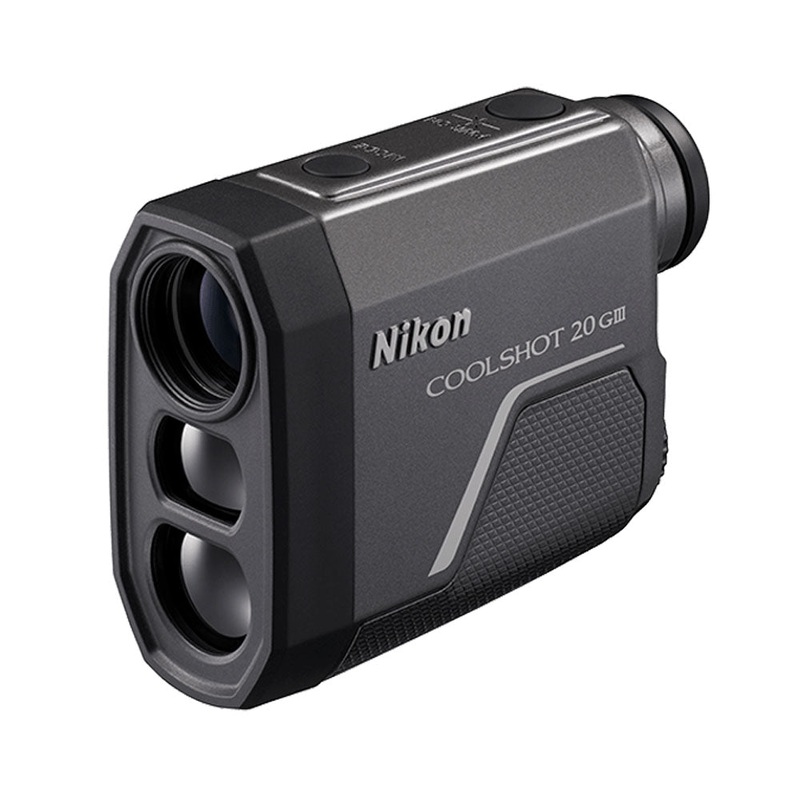 Nikon Coolshot 20 GIII Golf Laser Rangefinder Black