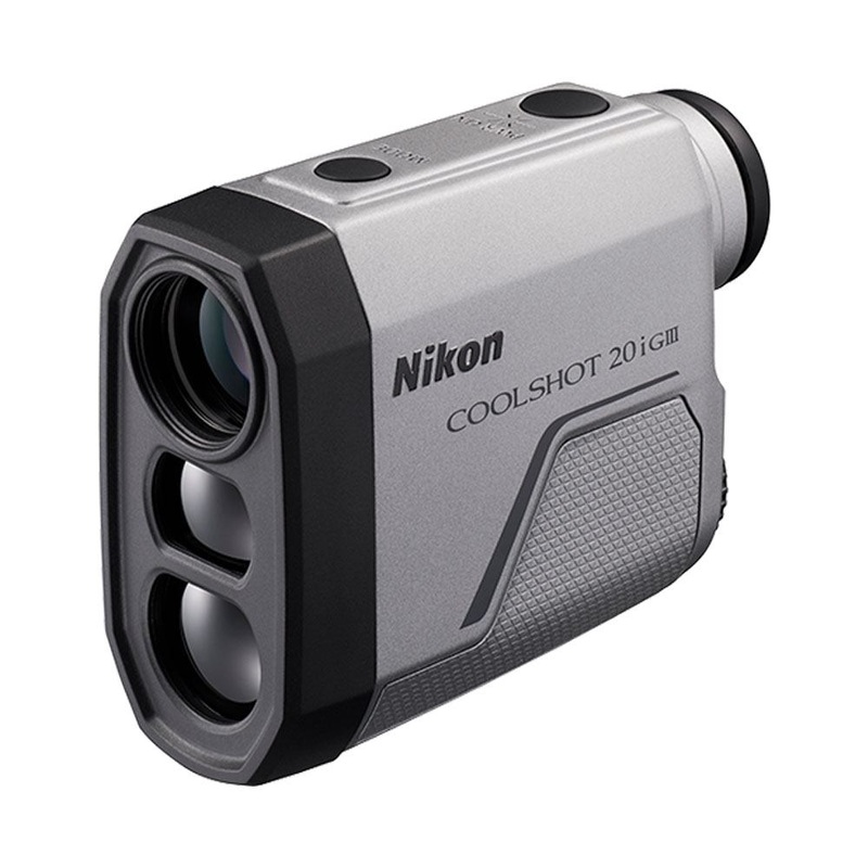 Nikon Coolshot 20i GIII Golf Laser Rangefinder Black
