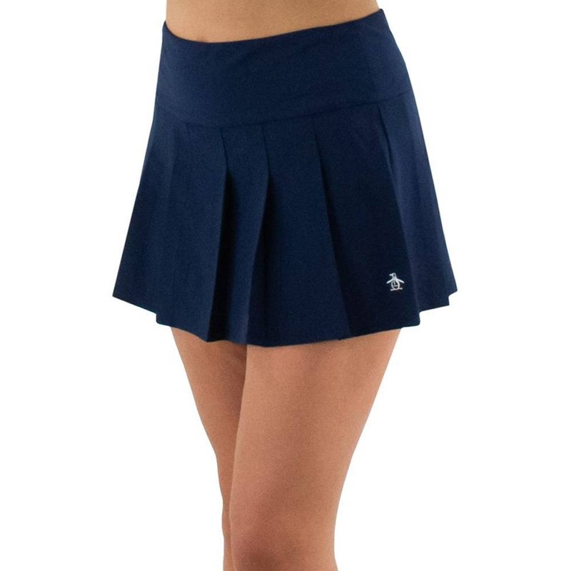 Original Penguin Pleated Golf Skort Black Iris – SS25 Women X-Small