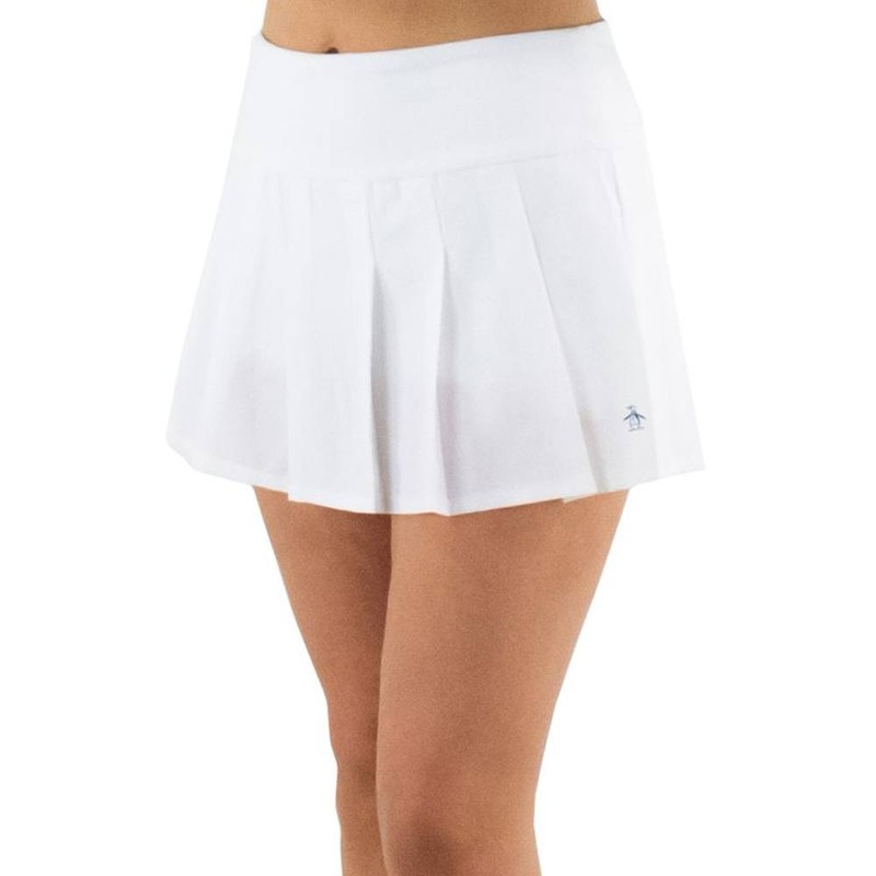Original Penguin Pleated Golf Skort Bright White – SS25 Women X-Small