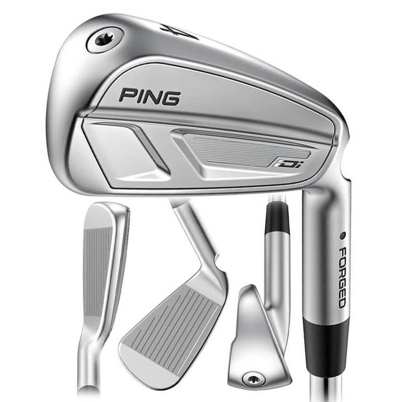 PING iDi Driving Utility Iron – 25 Men Right – 2 PING Tour 2.0 Chrome 85 Graphite – Regular