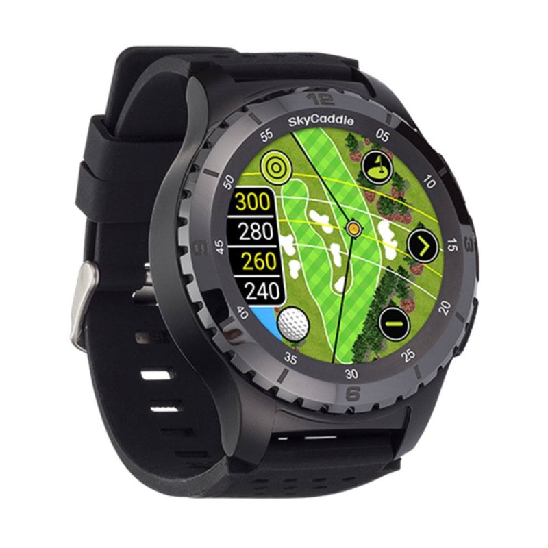 SkyGolf SkyCaddie LX5C GPS Watch Black