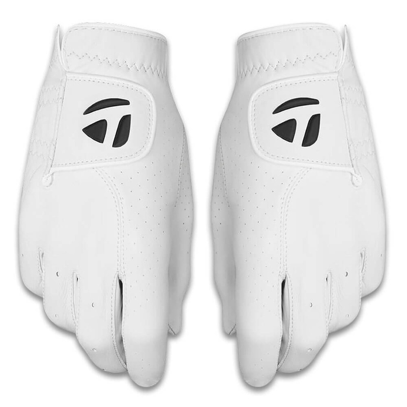 TaylorMade Tour Preferred Golf Glove White – 25 Men Fit to Left Hand Regular Small