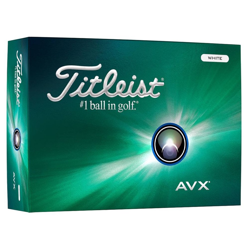 Titleist AVX Golf Balls 1 Dozen White