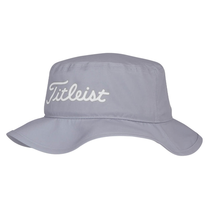 Titleist Breezer Golf Bucket Hat Gray/White – 23 Men One Size Fits All