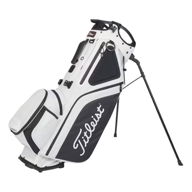 Titleist Hybrid 5 Stand Bag – 25 White/Black