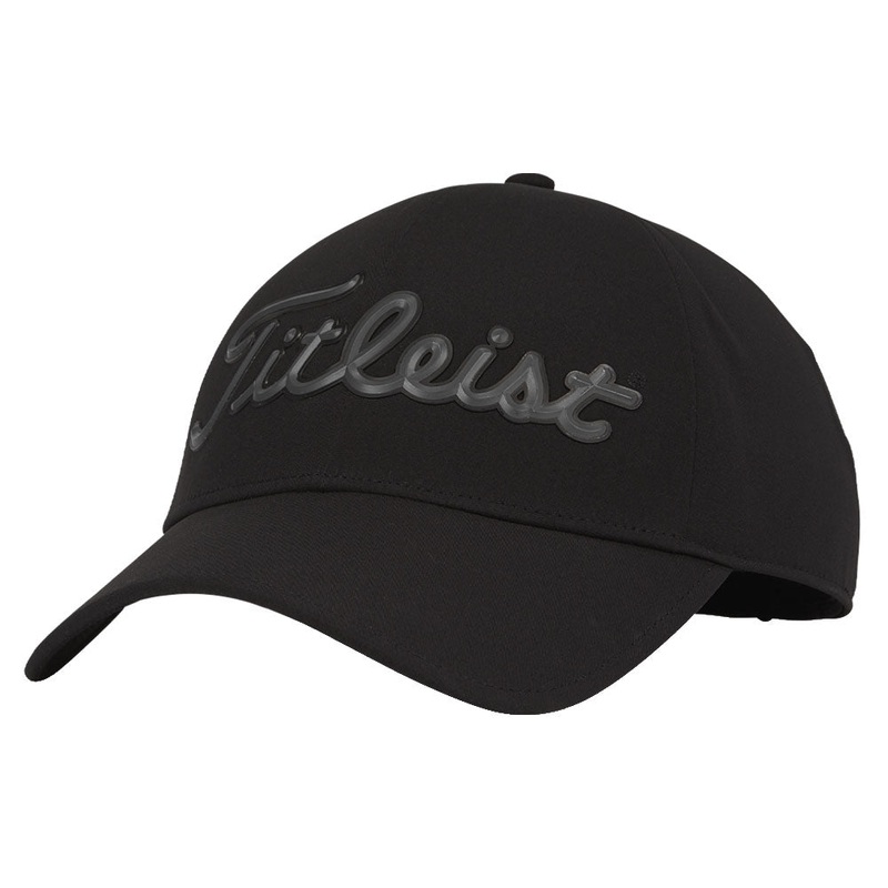Titleist Players StaDry Golf Cap Black/Charcoal – 24 Men One Size Fits All