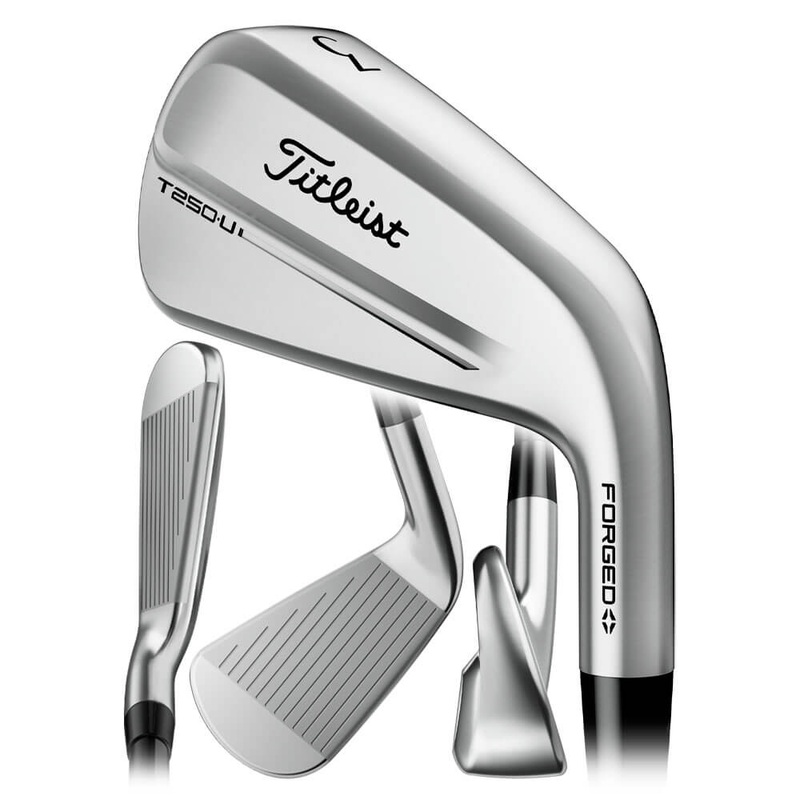 Titleist T250 Utility Forged Iron – 25 Men Right – 2 – 18 Project X HZRDUS Black 5th Gen 80 Graphite – 6