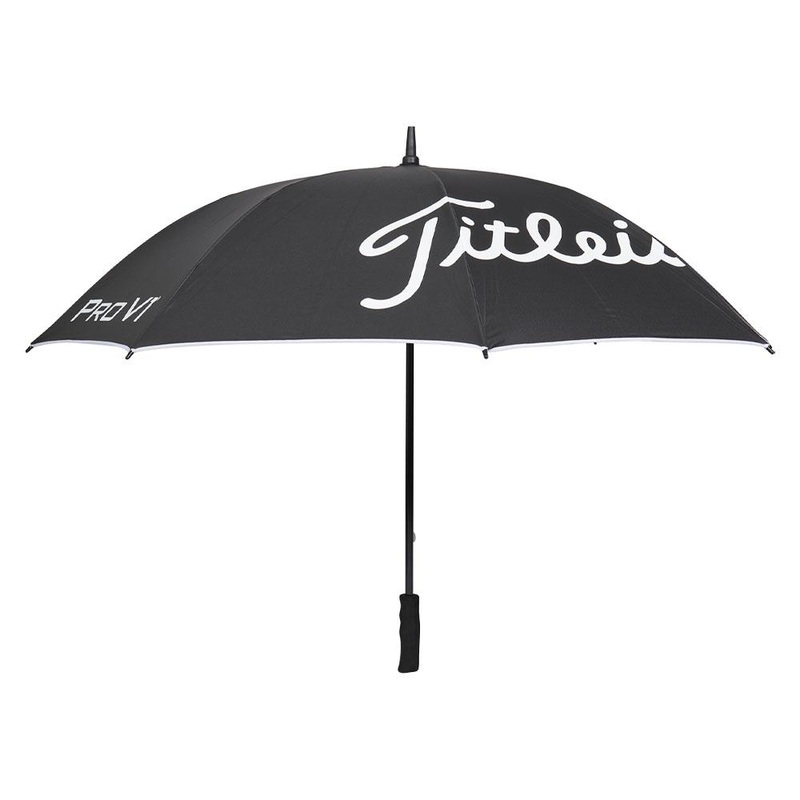 Titleist Tour Lightweight UV Umbrella Black