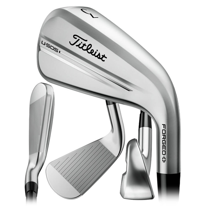 Titleist U505 4G Utility Forged Iron – 25 Men Right – 1 – 16 Project X HZRDUS Black 5th Gen 80 Graphite – 6
