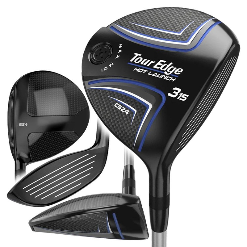 Tour Edge Hot Launch C524 Fairway Wood – 24 Women Right – 3 – 15 Aldila Ascent PL 45 Ladies Graphite – Ladies