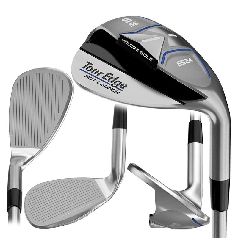 Tour Edge Hot Launch E524 Wedge – 24 Men Right – 52 – 14 True Temper Elevate MPH 95 Steel – Regular