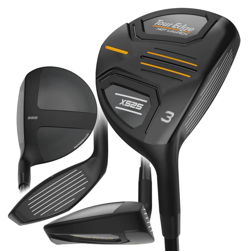 Tour Edge Hot Launch X525 Fairway Wood – 25 Women Right – 3 – 16 UST Mamiya Helium White Ladies Graphite – Ladies