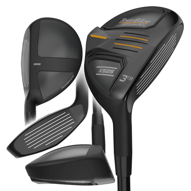 Tour Edge Hot Launch X525 Hybrid – 25 Women Right – 3 – 19 UST Mamiya Helium White Ladies Graphite – Ladies