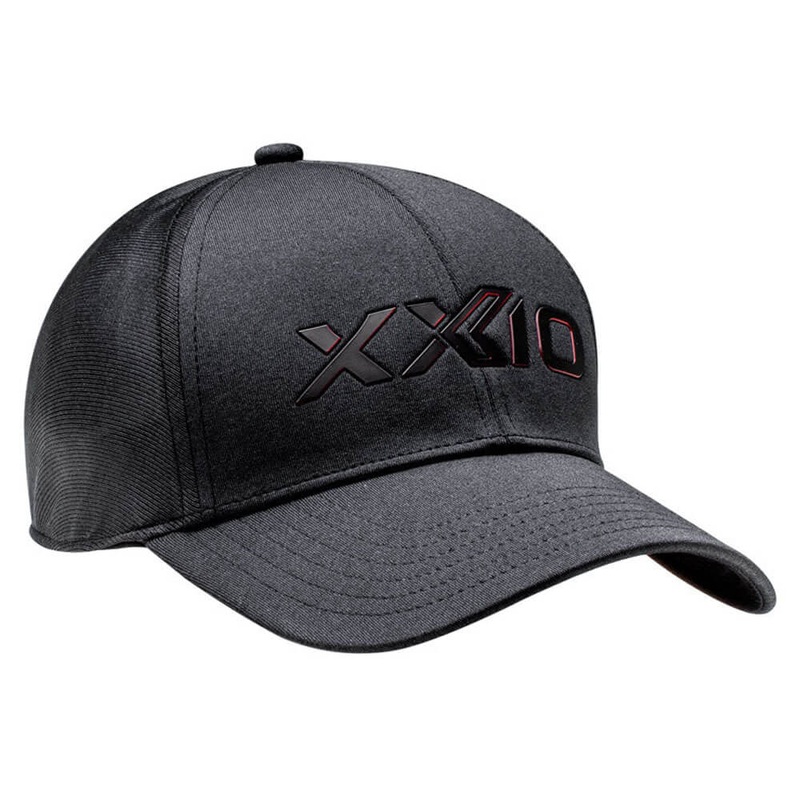 XXIO Structured Golf Cap Black – 25 Men One Size Fits All