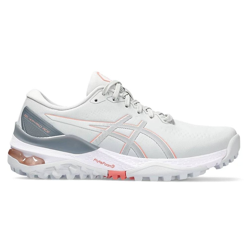 ASICS Gel-Kayano Ace 2 Spikeless Golf Shoes Glacier Gray/Guava – 24 Women Medium 7