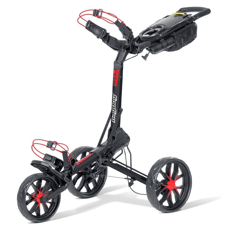 Bag Boy Slimfold Push Cart – 24 Black/Red