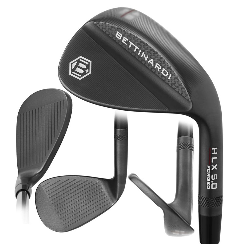 Bettinardi HLX 5.0 Forged Graphite PVD Wedge 2022 Right – 48 – 8 – C-Grind KBS Hi-Rev 2.0 Steel – Stiff