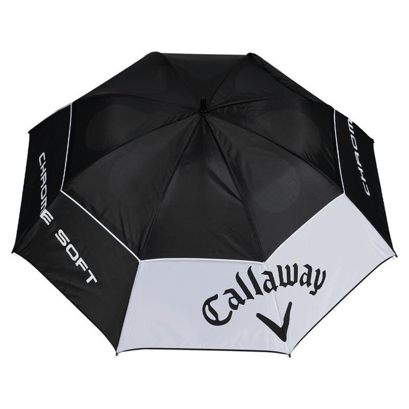 Callaway 68″ Tour Authentic Umbrella Black/White
