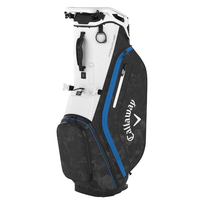 Callaway Ai Smoke Fairway 14 Stand Bag – 24 White