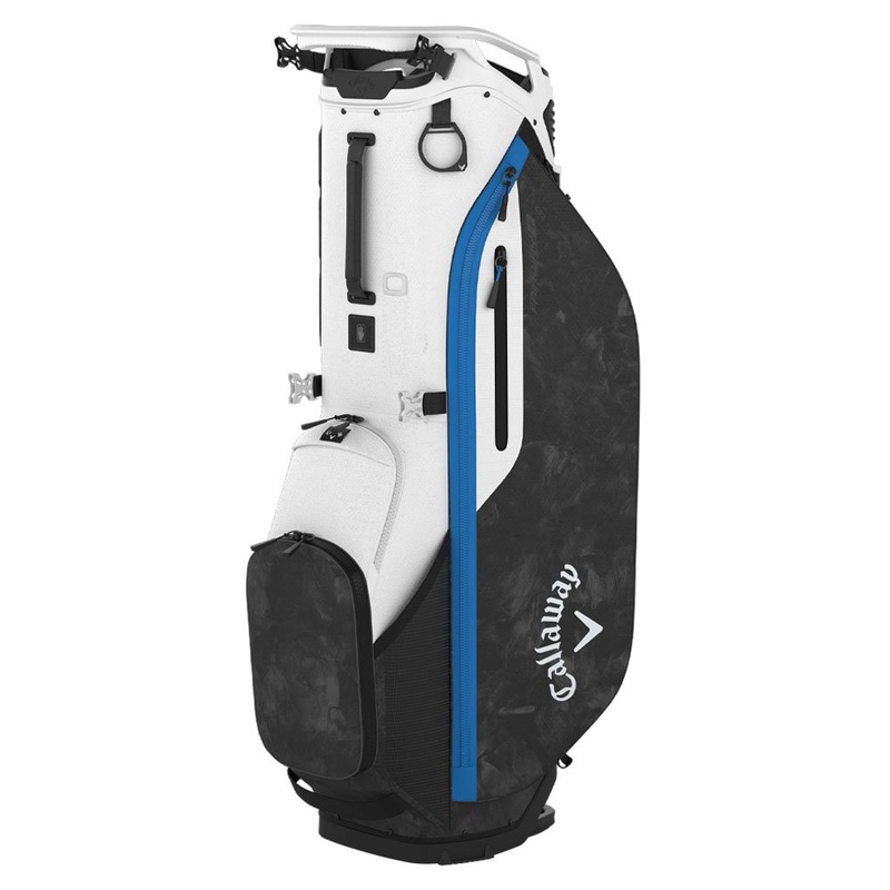 Callaway Ai Smoke Fairway + Stand Bag – 24 White
