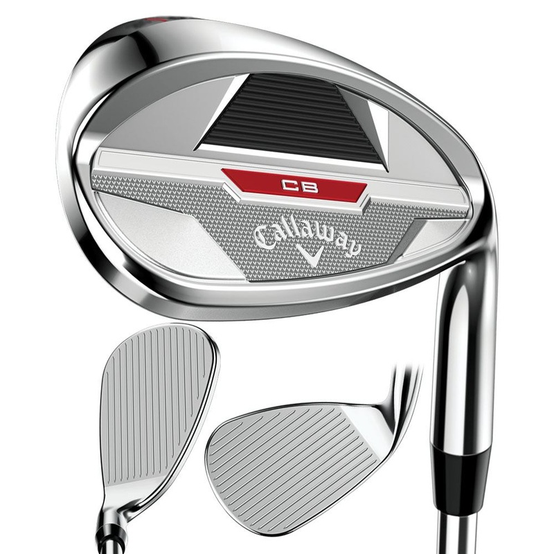 Callaway CB Wedge – 23 Men Right – 48 – 10 – Full Grind True Temper Elevate MPH 95 Steel – Wedge