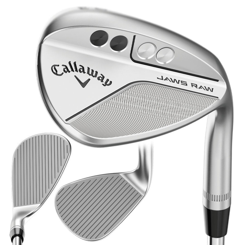 Callaway Jaws Raw Full Toe Face Chrome Wedge – 23 Men Right – 54 – 10 – J-Grind Project X Catalyst Wedge Graphite – Wedge
