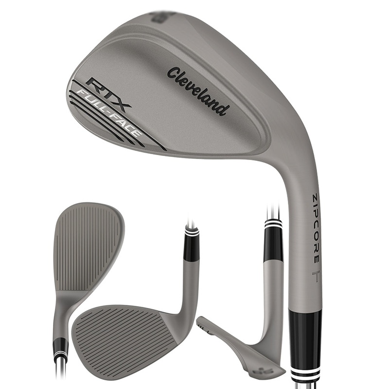 Cleveland RTX Full-Face Tour Rack Wedge – 21 Men Right – 56 – 9 – C-Shaped Grind True Temper Dynamic Gold Spinner Tour Issue Steel – Wedge