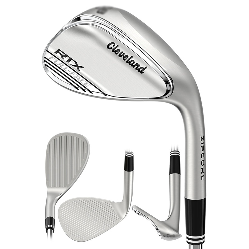 Cleveland RTX Full-Face Tour Satin Wedge – 21 Men Right – 50 – 9 – C-Shaped Grind True Temper Dynamic Gold Spinner Tour Issue Steel – Wedge