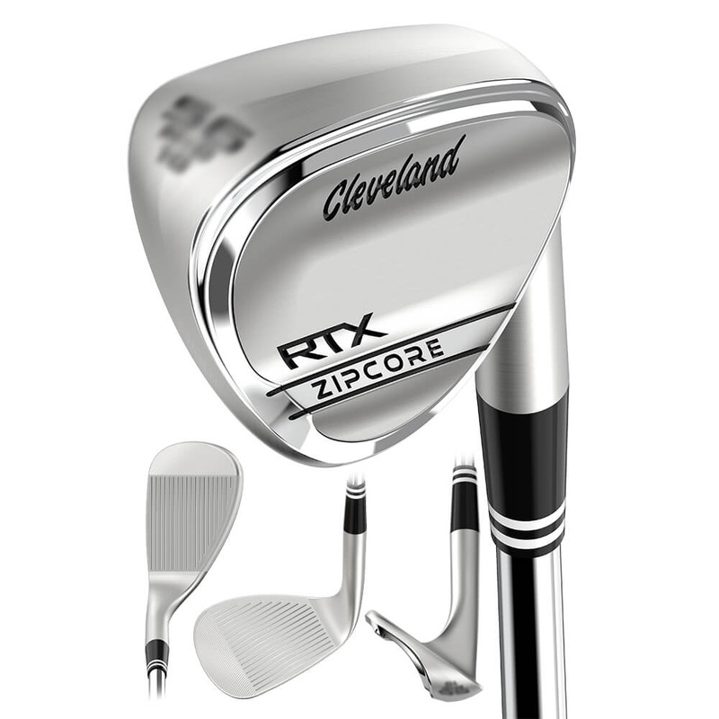 Cleveland RTX Zipcore Tour Satin Wedge 2020 Right – 58 – 10 – Mid Sole Grind True Temper Dynamic Gold Spinner Tour Issue Steel – Wedge