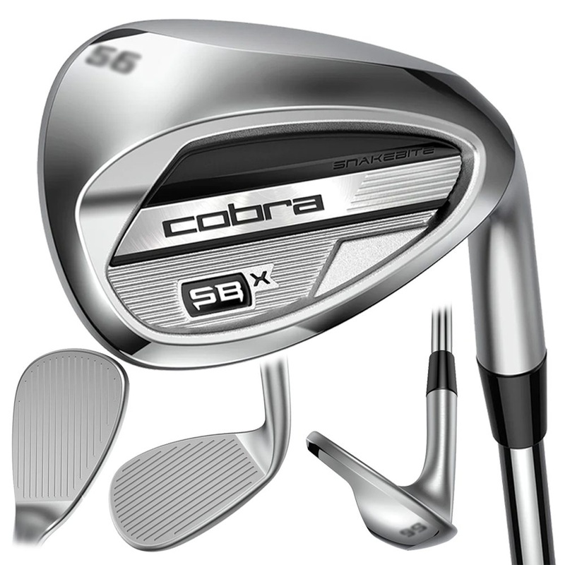 Cobra King Snakebite-X Wedge – 24 Men Right – 48 – 10 – Teardrop Grind KBS MAX 80 Steel – Stiff