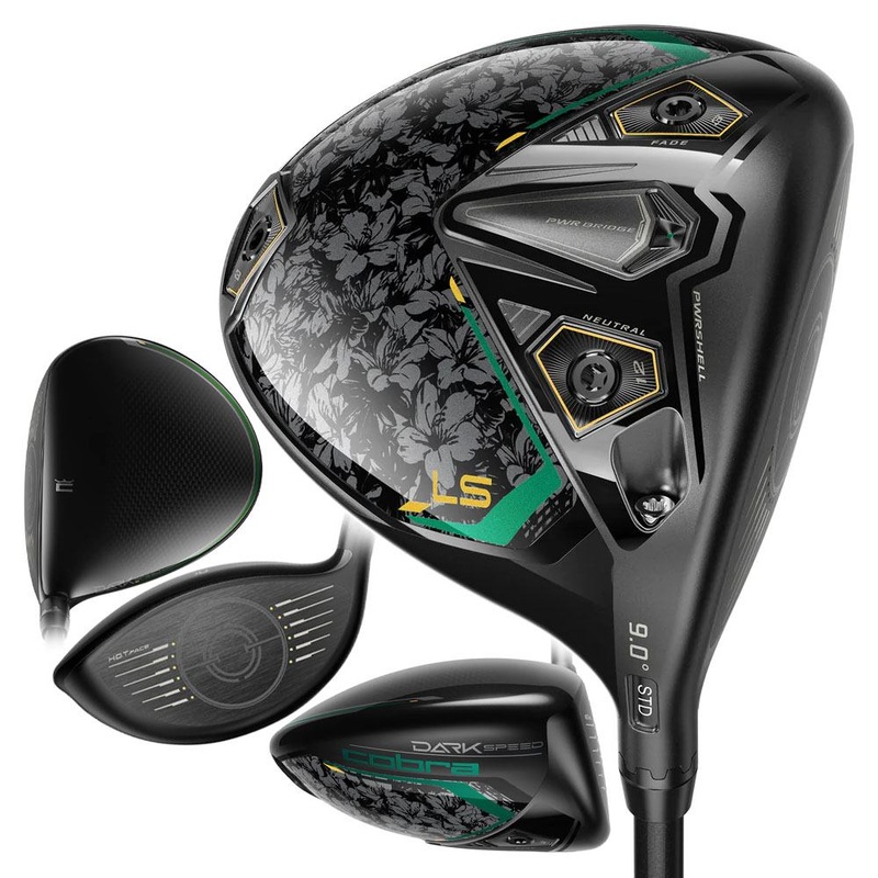 Cobra Limited Edition Dark Speed LS Season Opener Driver 460cc – 24 Men Right – 9 Mitsubishi Chemical Tensei 1k Black 65 Graphite – Stiff