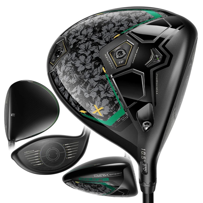 Cobra Limited Edition Dark Speed X Season Opener Driver 460cc – 24 Men Right – 9 Mitsubishi Chemical Tensei 1k Black 65 Graphite – Stiff
