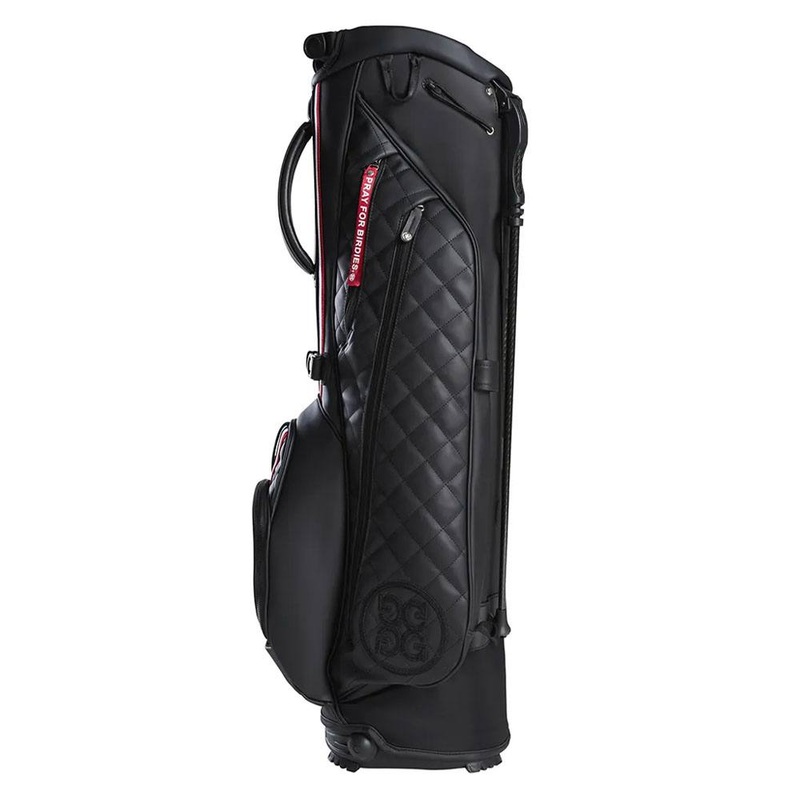 Gfore Daytona Plus Carry Bag – 22 Onyx One Size Fits All
