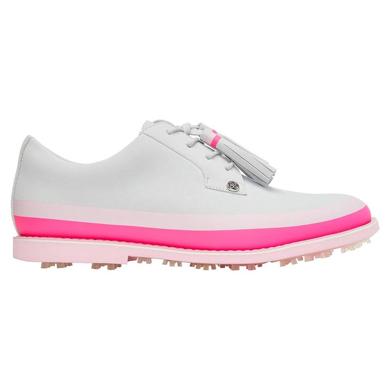 Gfore Gallivanter Pebble LT Tuxedo Spikeless Golf Shoes Nimbus – 24 Women Medium 5.5