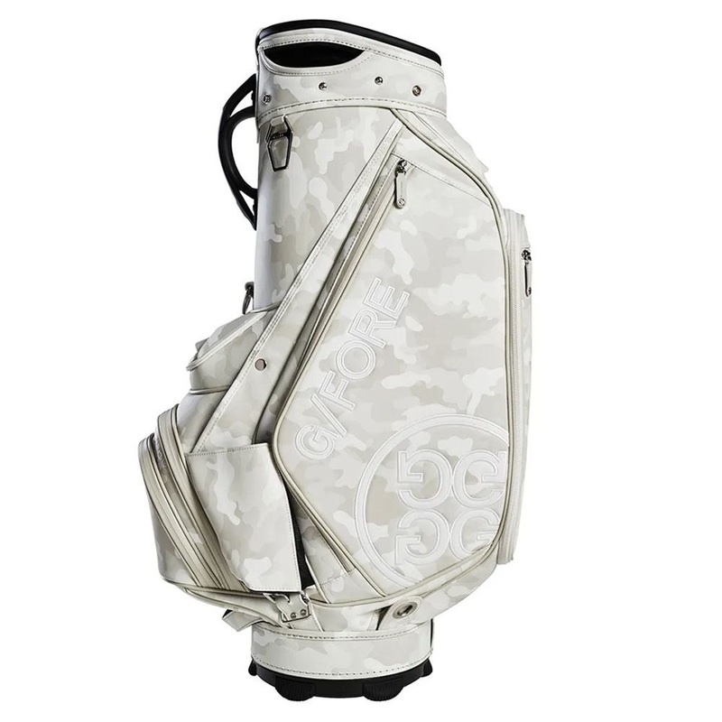 Gfore Tour Staff Bag – 22 Snow One Size Fits All