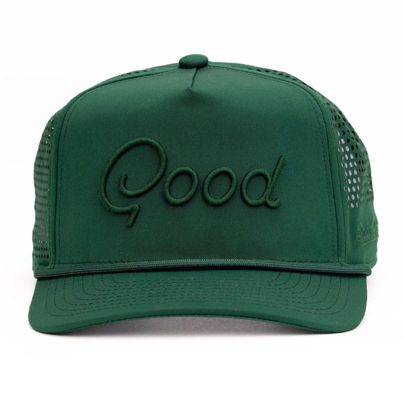 GoodGood Golf Blades Rope Golf Cap Green – 24 Men One Size Fits All