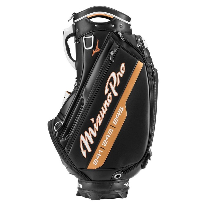 Mizuno Pro Tour Staff Bag – 24 Black/Copper