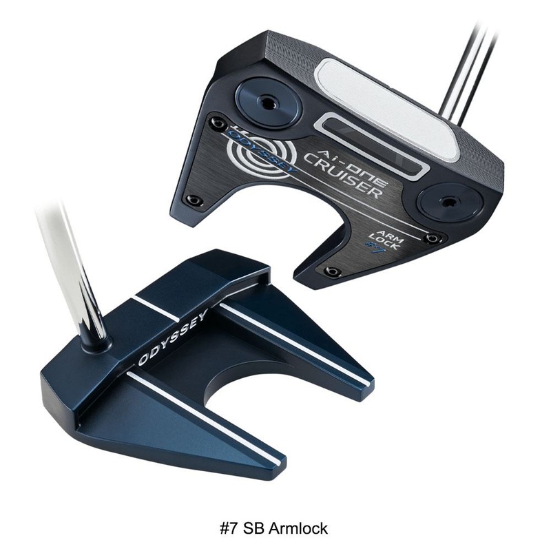 Odyssey Ai-ONE Cruiser Armlock Putter – 24 Right #7 SB 40