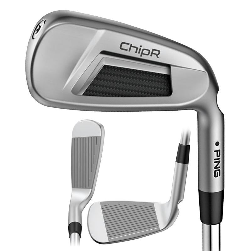 PING ChipR Wedge – 22 Men Right – 38.5 – 8 PING Alta CB Slate Graphite – Regular – Standard Black Standard